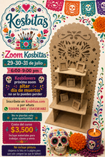 Cargar imagen en el visor de la galería, Zoom altar día de muertos