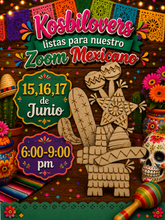 Cargar imagen en el visor de la galería, Zoom Fiestas Patrias