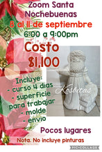 Cargar imagen en el visor de la galería, Zoom Santa Nochebuena