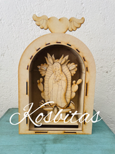 Cargar imagen en el visor de la galería, Zoom Virgen de Guadalupe
