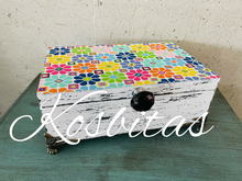 Cargar imagen en el visor de la galería, Alhajero Falso Bordado