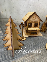 Cargar imagen en el visor de la galería, Kit Villa navideña