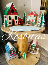 Cargar imagen en el visor de la galería, Kit Villa navideña