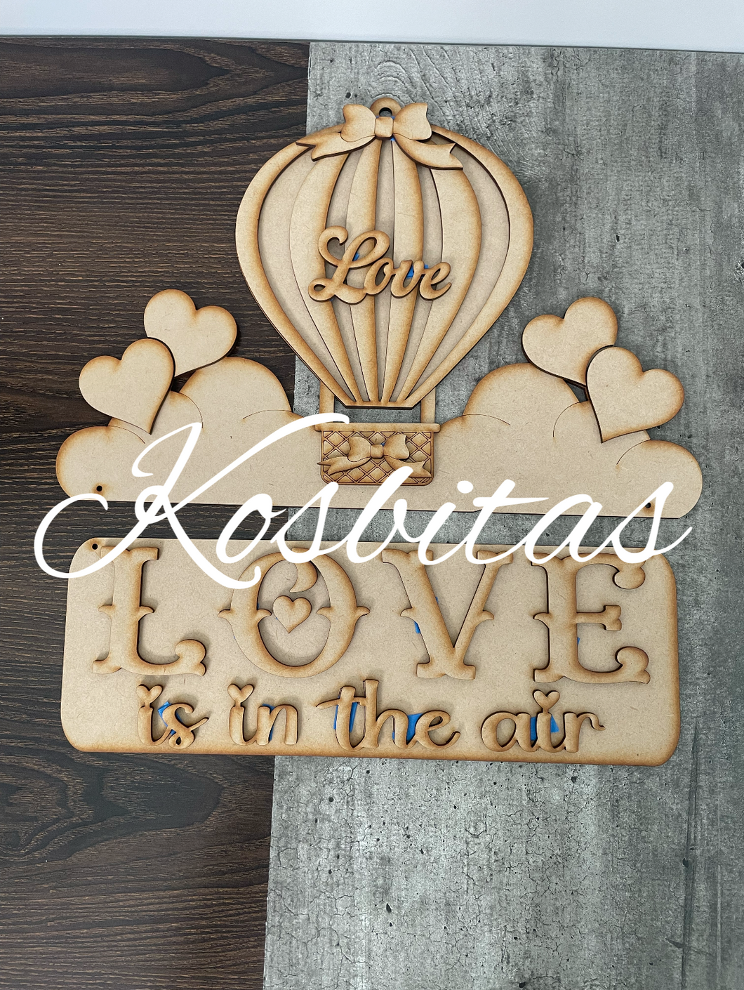 Colgante Love is in the air