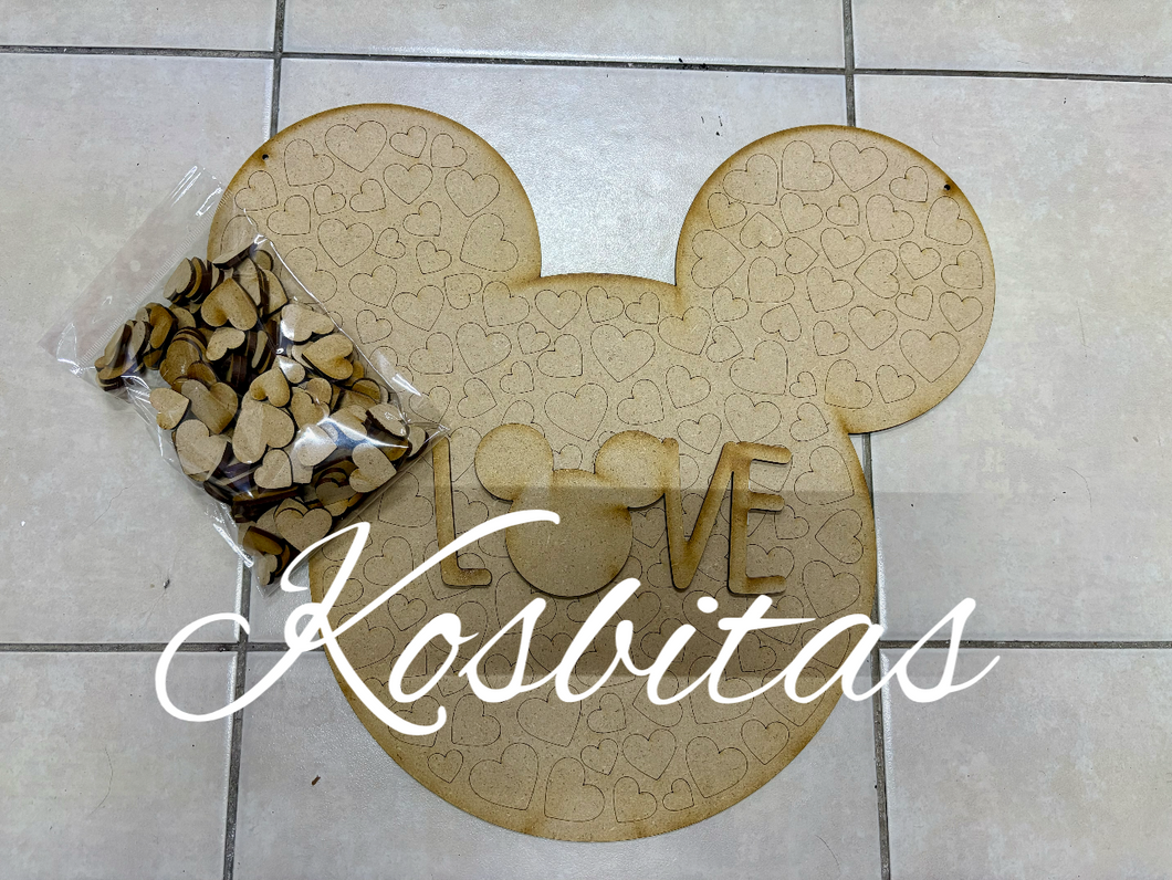 Mickey corazones