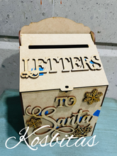 Cargar imagen en el visor de la galería, Buzón Retro Navidad
