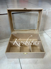 Cargar imagen en el visor de la galería, Alhajero con vidrio
