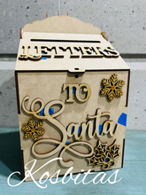 Cargar imagen en el visor de la galería, Buzón Retro Navidad
