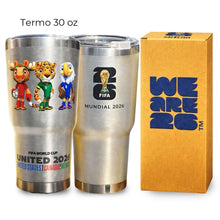 Cargar imagen en el visor de la galería, Kit mundialista termo plata
