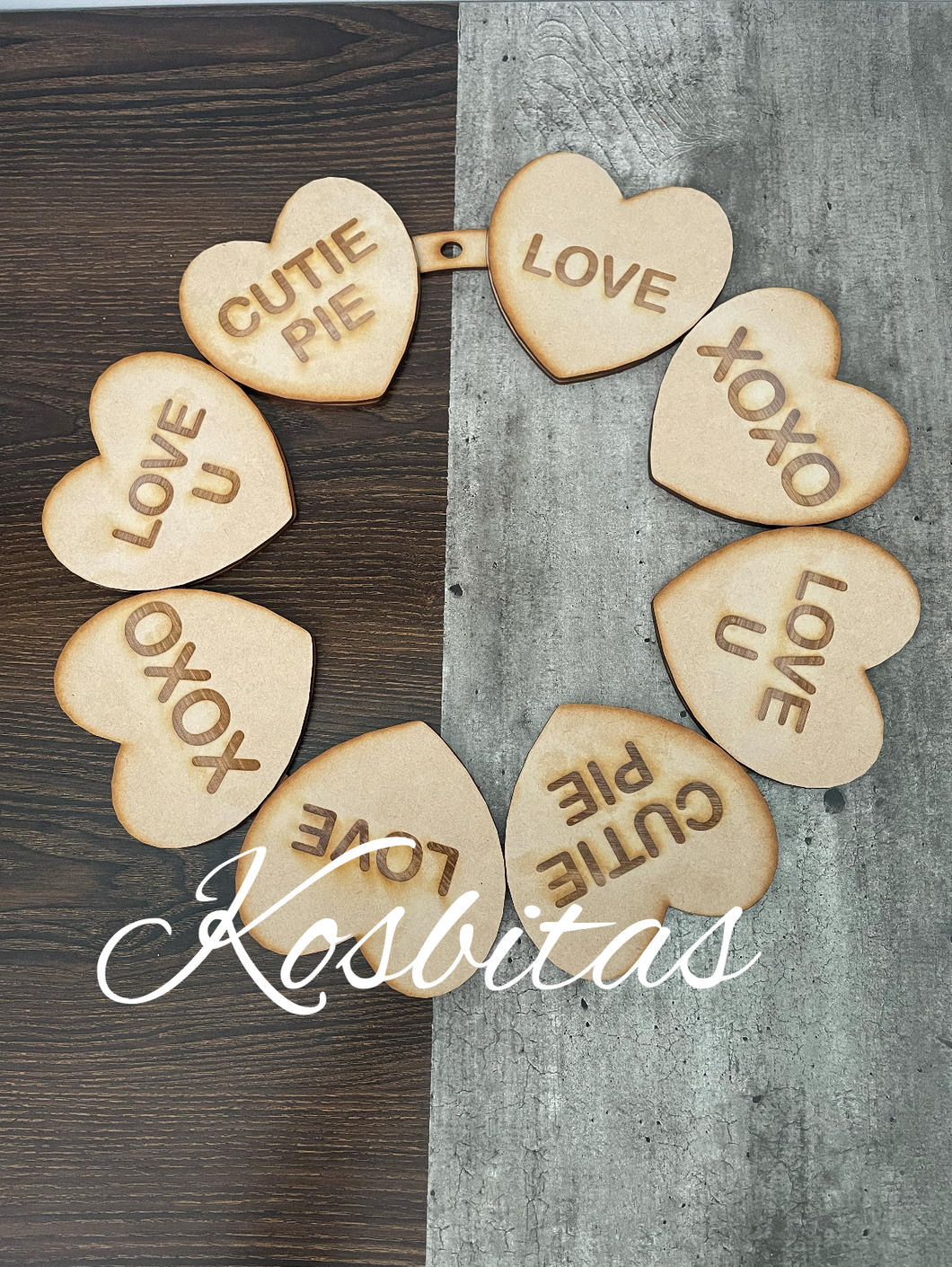 Colgante Sweethearts