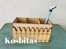 Cargar imagen en el visor de la galería, Lapicera rectangular crayolas
