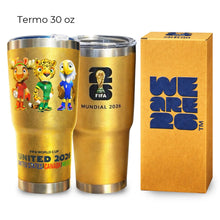 Cargar imagen en el visor de la galería, Kit Mundialista termo oro
