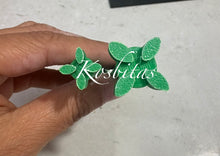 Cargar imagen en el visor de la galería, Puntero flor 4 hojas
