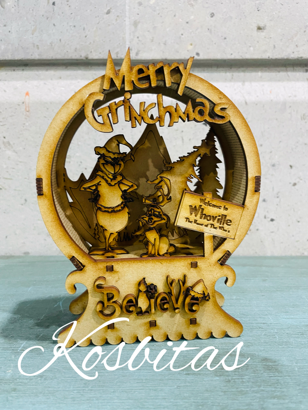 Esfera Grinch