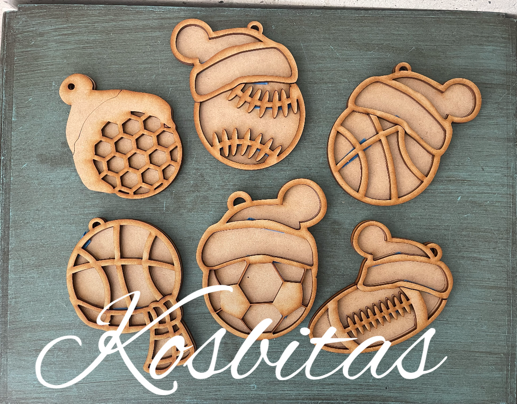 Kit esferas deportes