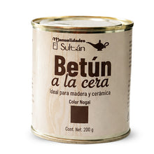 Cargar imagen en el visor de la galería, Betún a la cera
