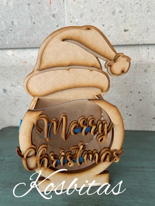 Dulcera Santa Acrílico