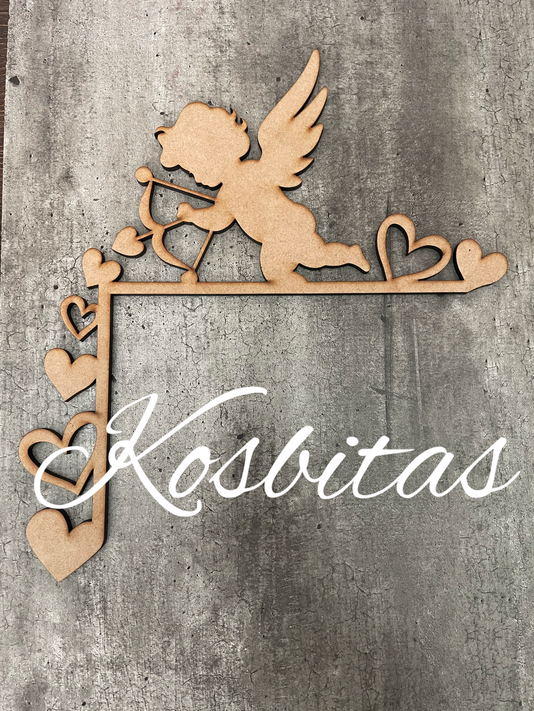 Esquinero puerta cupido