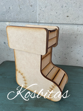 Cargar imagen en el visor de la galería, Caja Bota Navidad
