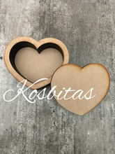 Cargar imagen en el visor de la galería, Chocolatera corazón liso
