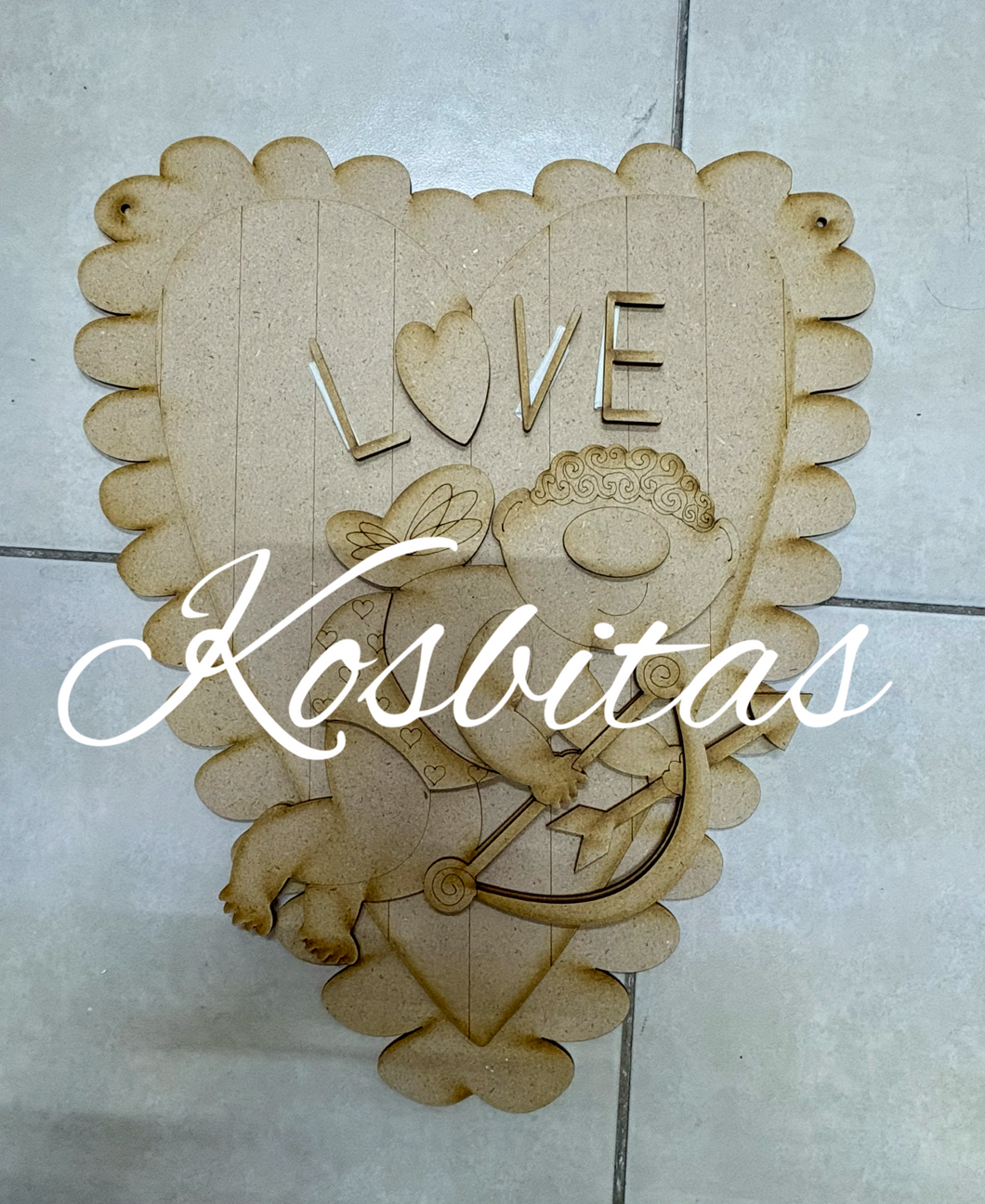 Cupido corazón Love