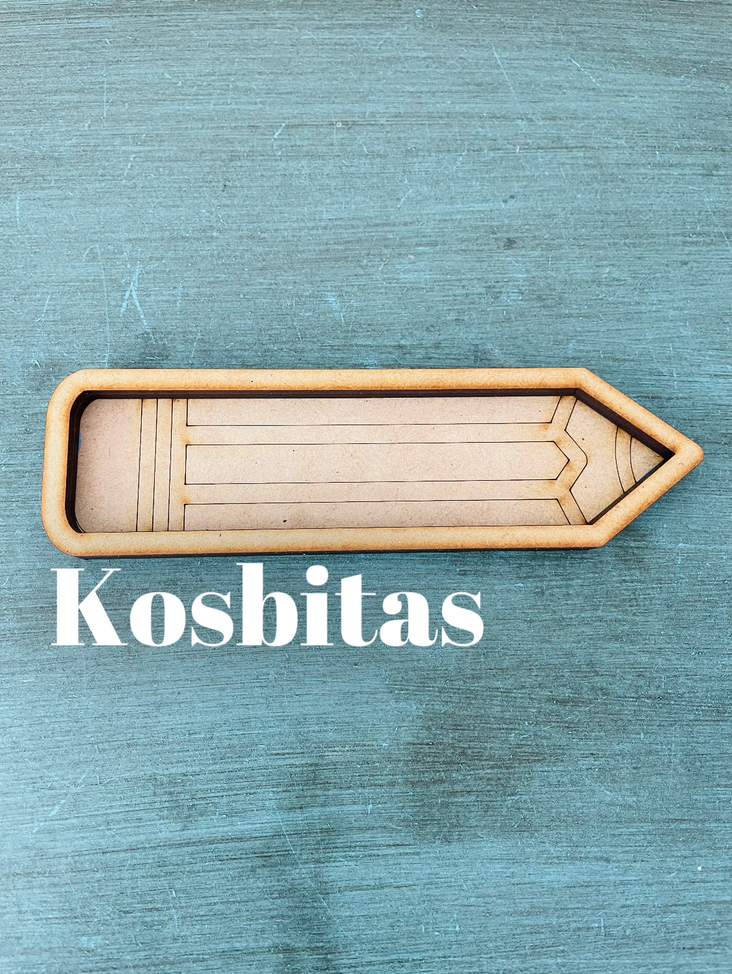 Charola lápiz grande