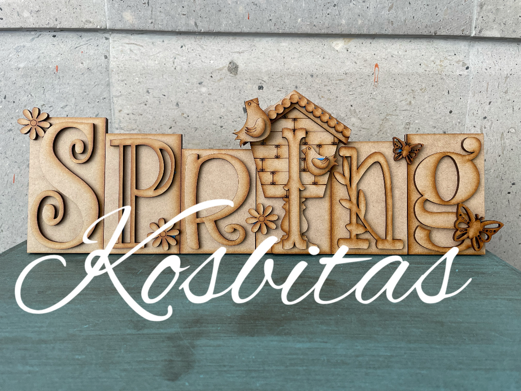 Letrero Spring