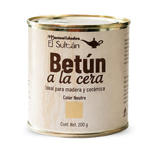 Cargar imagen en el visor de la galería, Betún a la cera
