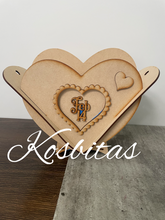 Cargar imagen en el visor de la galería, Base corazón para paletas o flores
