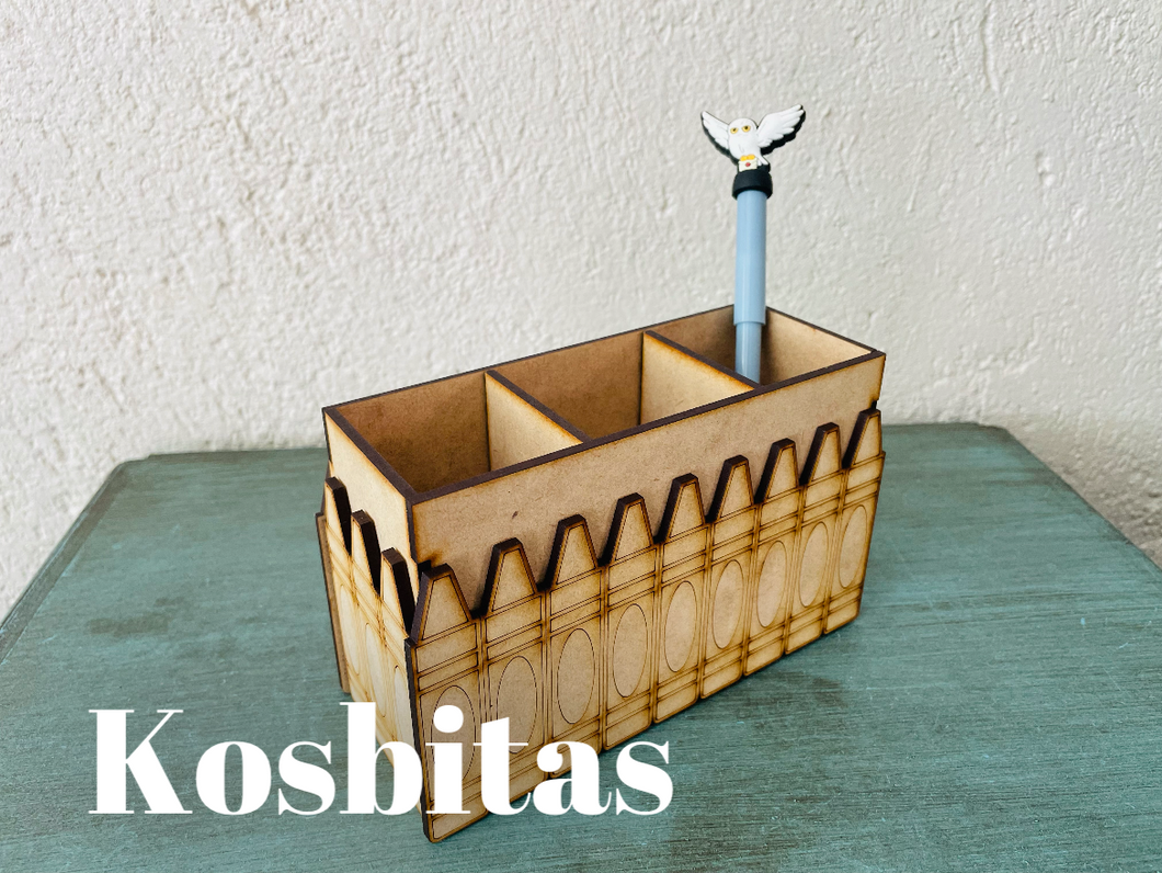 Lapicera rectangular crayolas