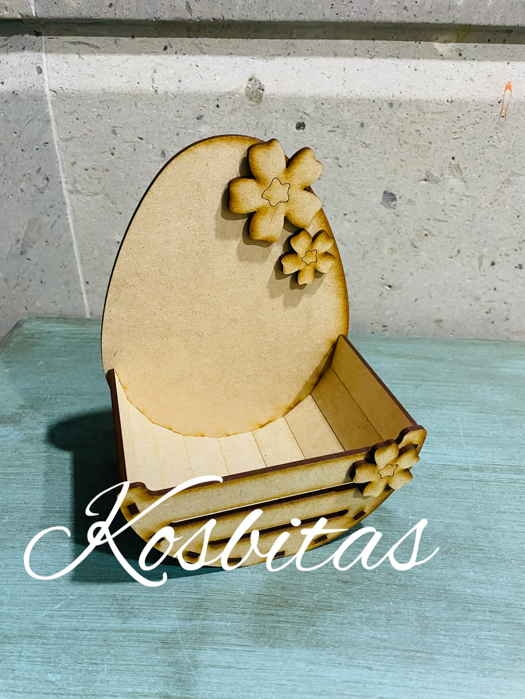 Huevo huacal mediano