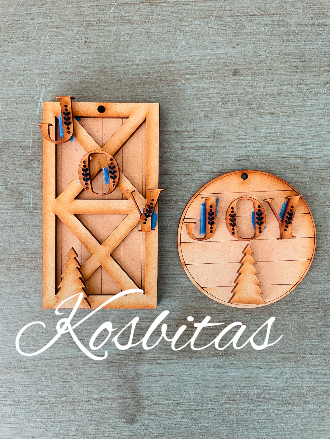 Esferas puerta y círculo Joy