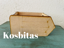 Cargar imagen en el visor de la galería, Caja larga lápiz
