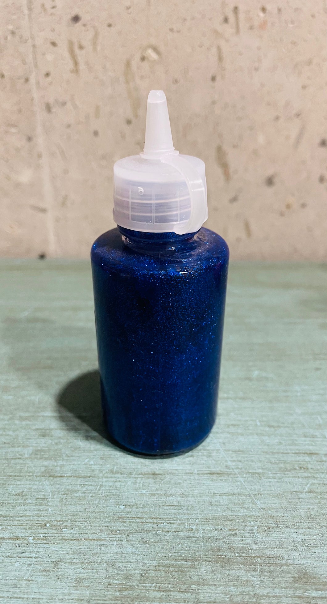 Glitter Azul obscuro