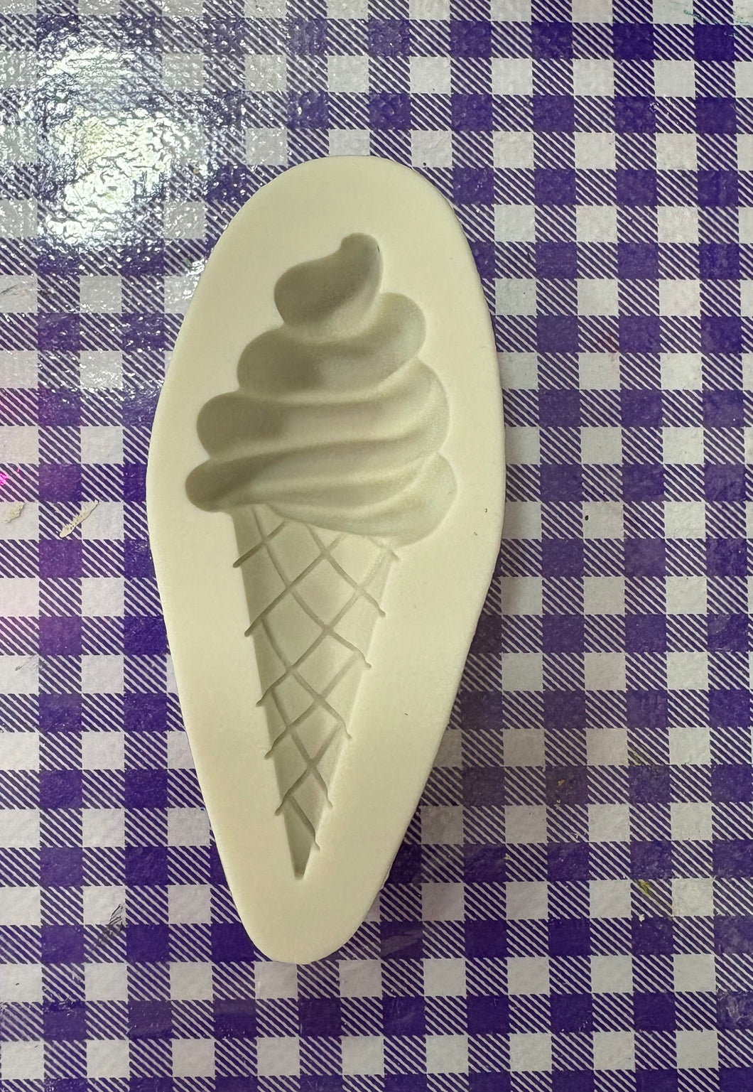 Molde helado sencillo