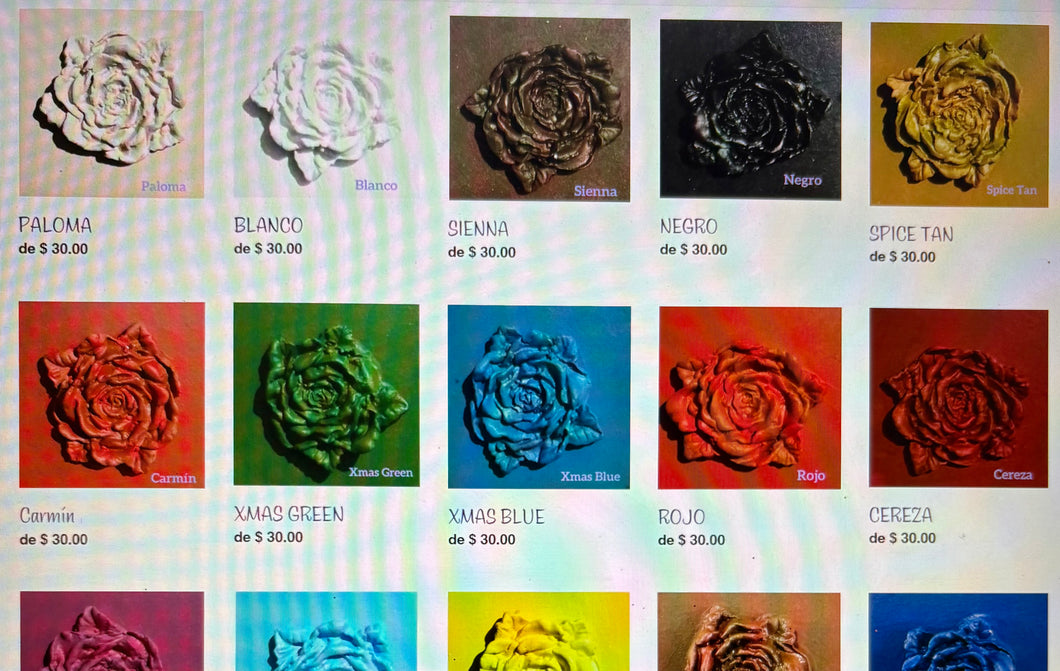 Gama completa acrílica 40ml