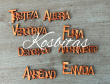 Cargar imagen en el visor de la galería, Nombres portacel Intensamente 2
