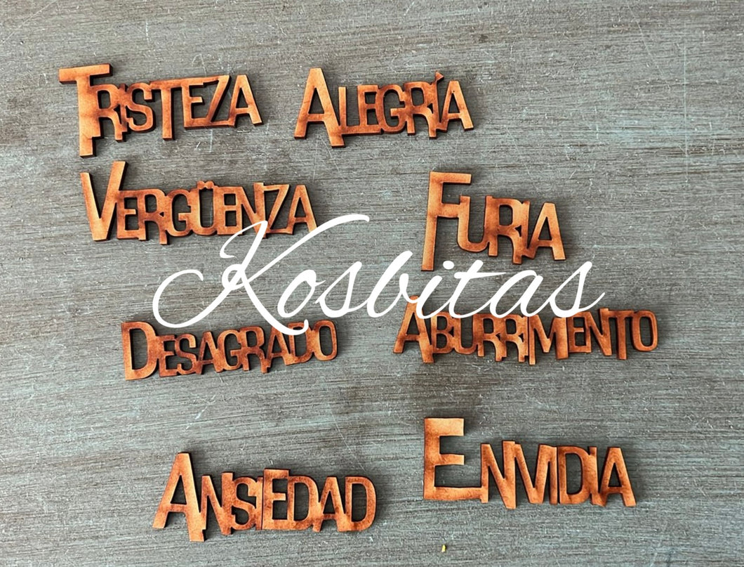 Nombres portacel Intensamente 2