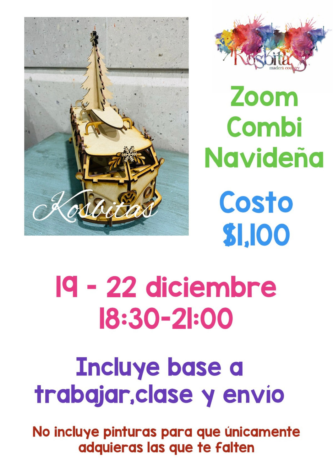 Zoom Combi Navidad