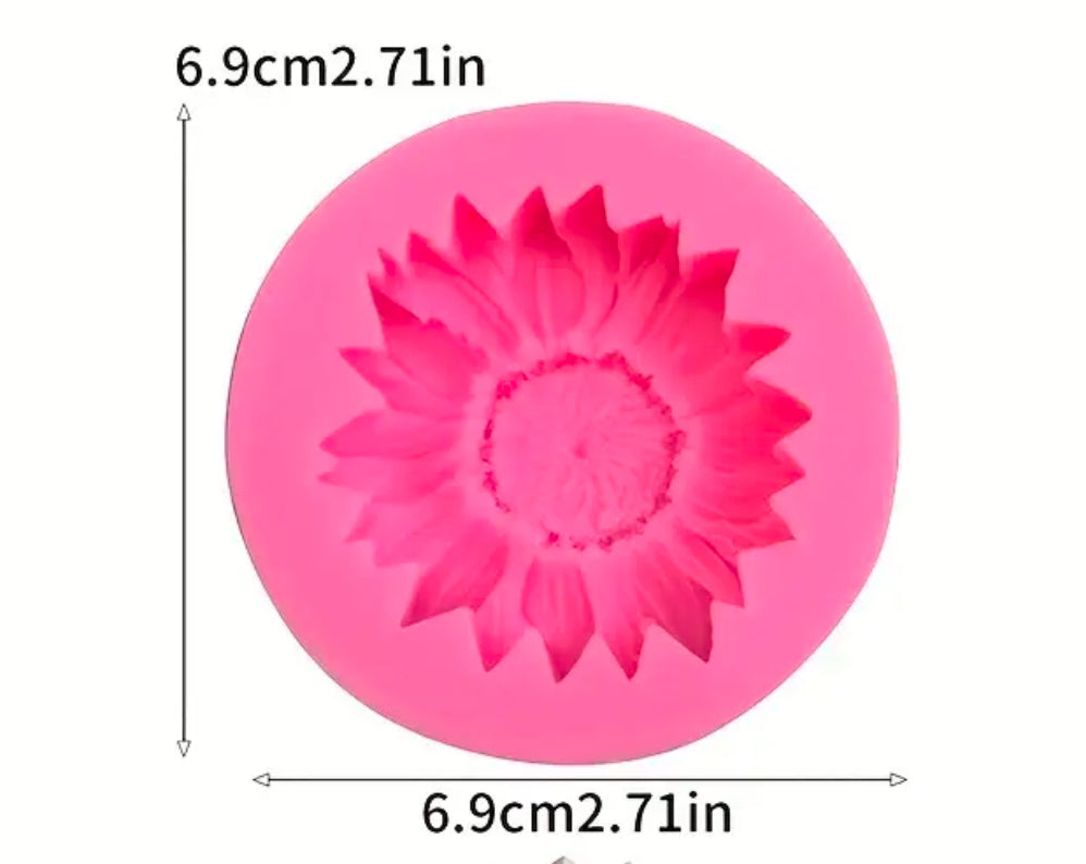 Molde girasol