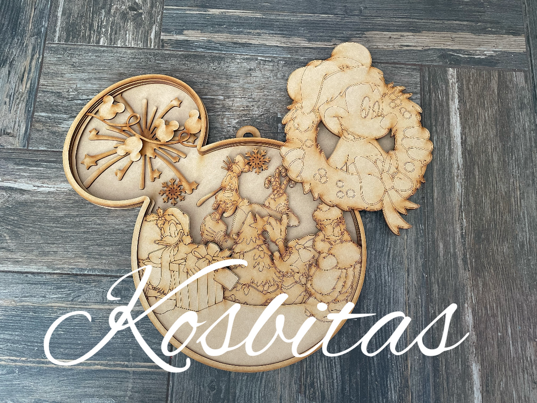 Corona Disney multicapa