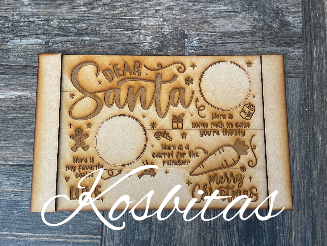 Charola para Santa inglés