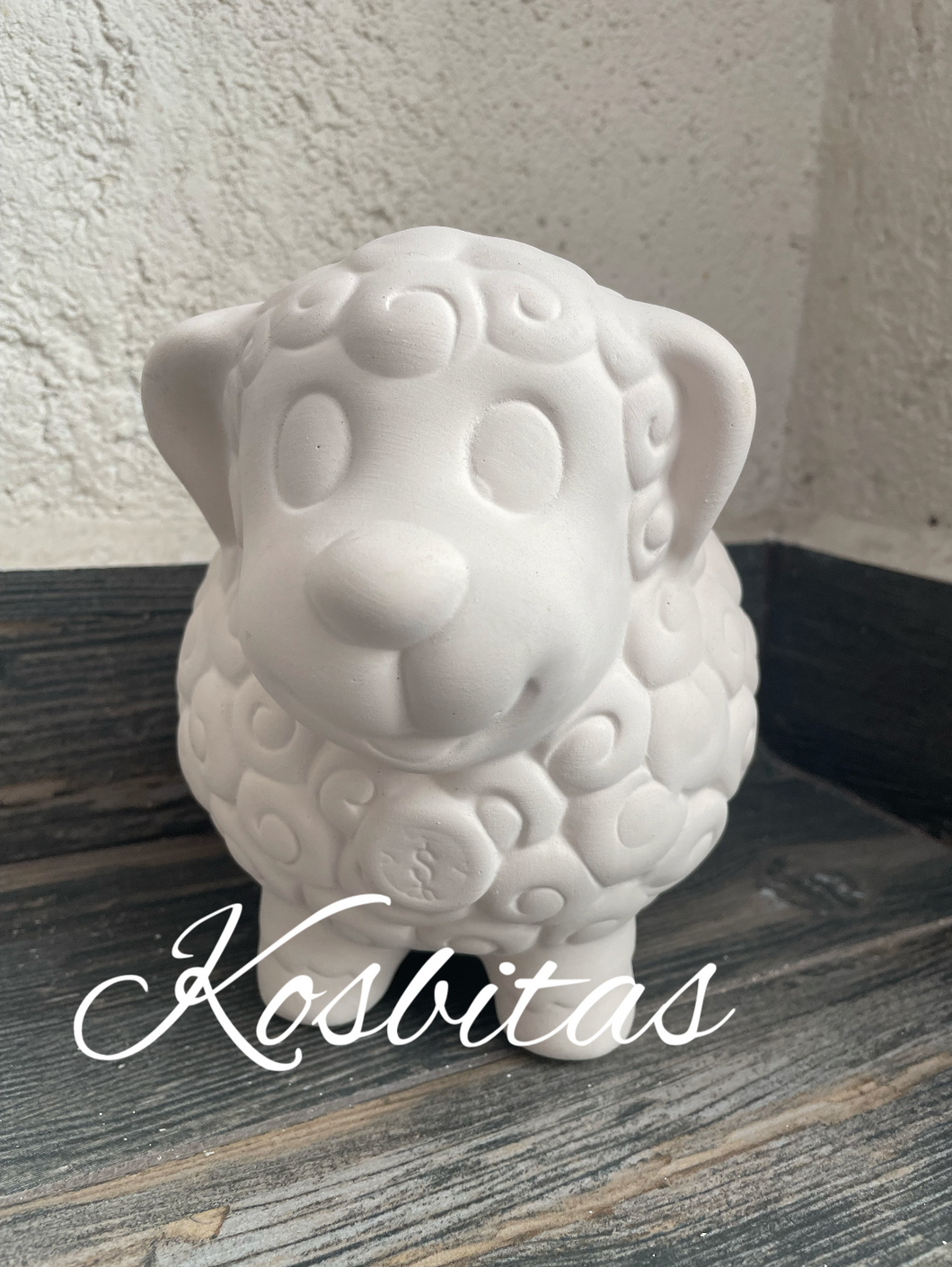 Borrego abundancia alcancia