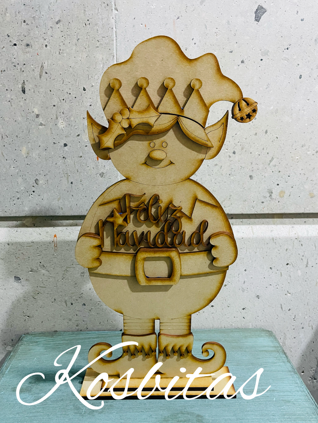 Duende Feliz Navidad