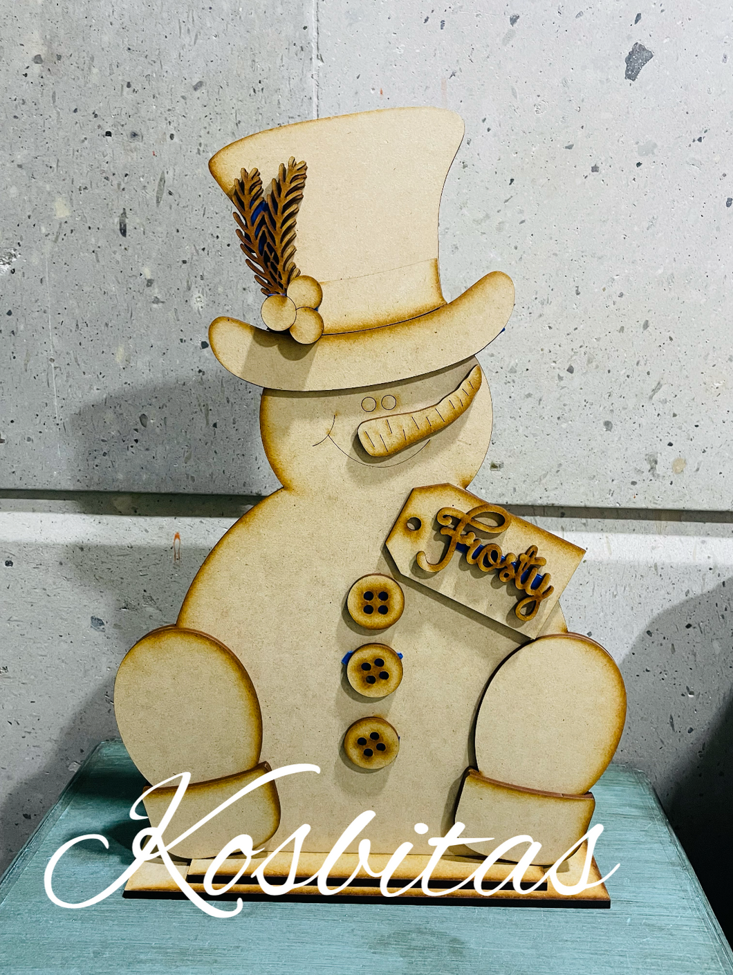 Muñeco de nieve Frosty