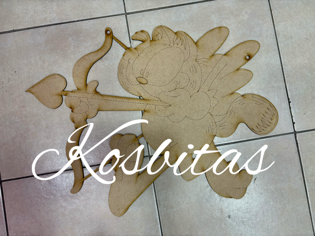 Colgante cupido garfield