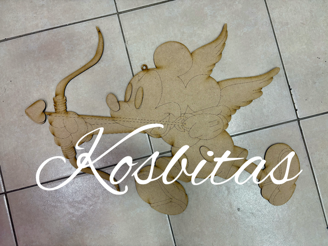 Colgante Mickey cupido