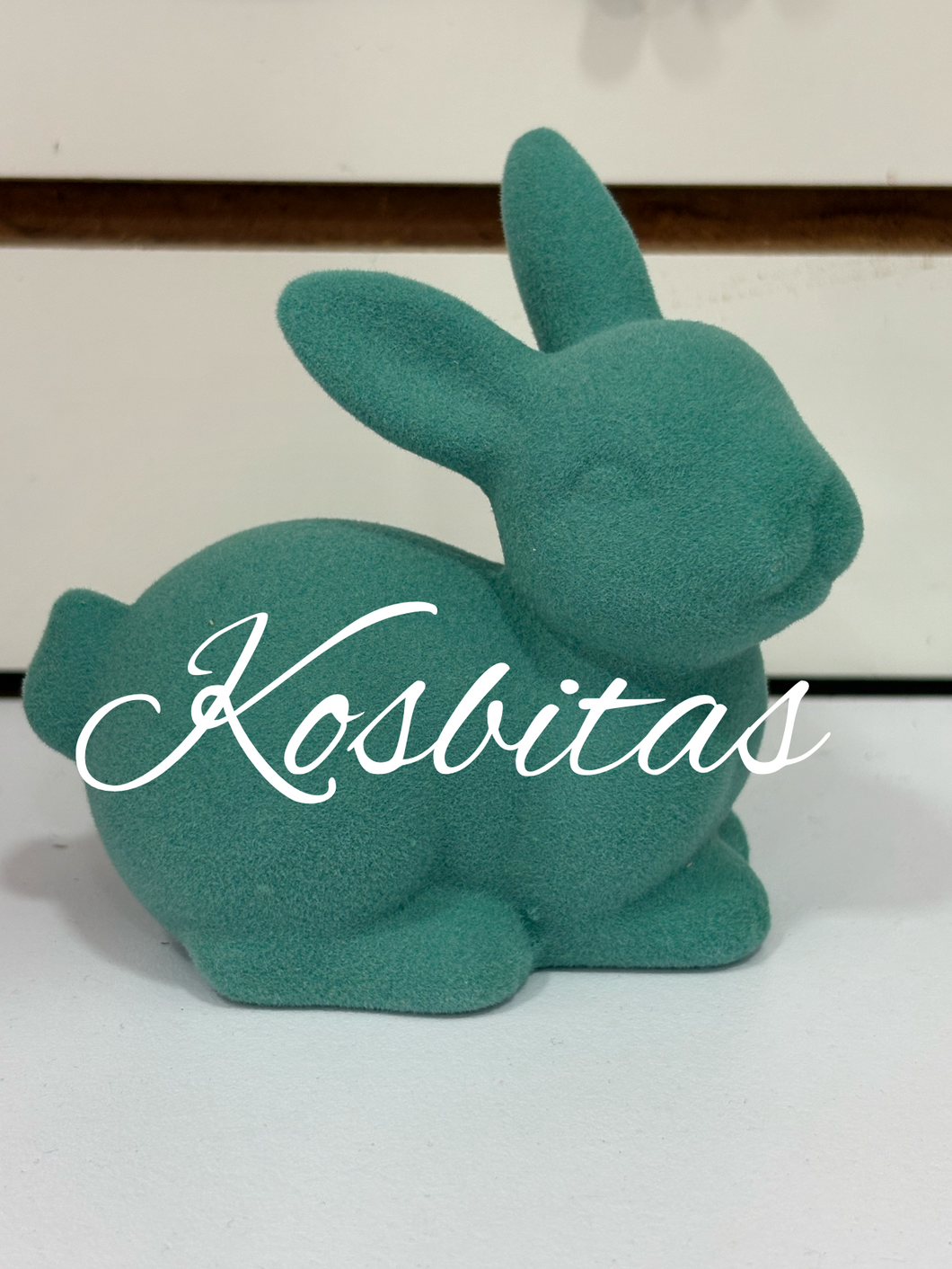 Conejo terciopelo verde