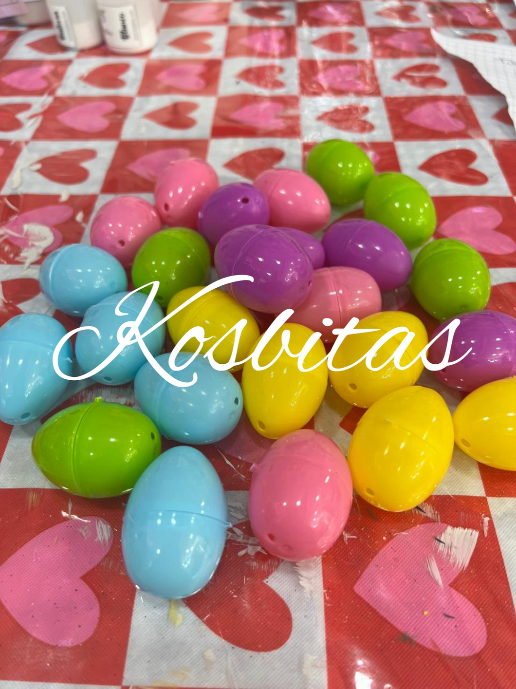 Huevos de pascua medianos