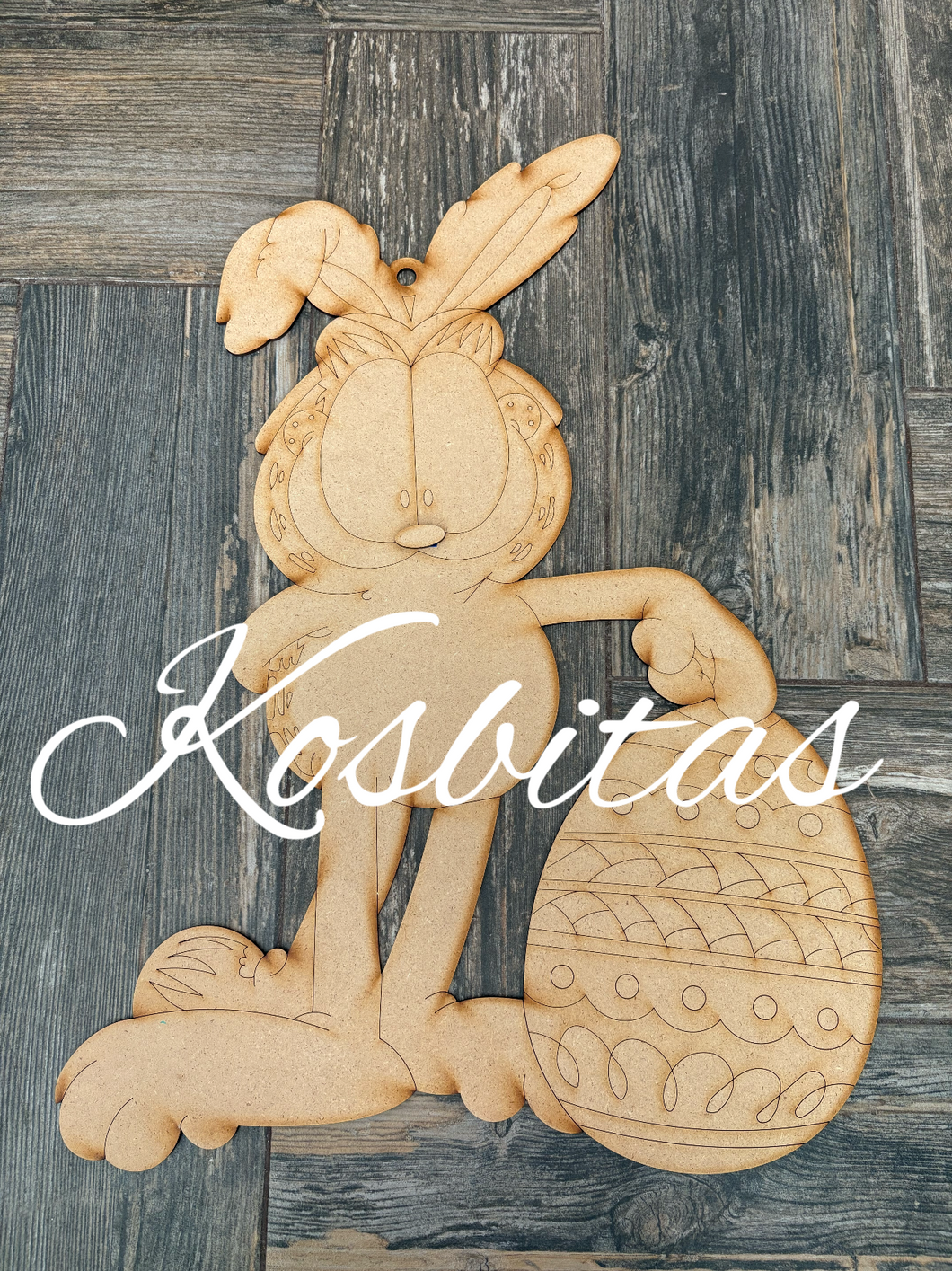 Garfield huevo pascua